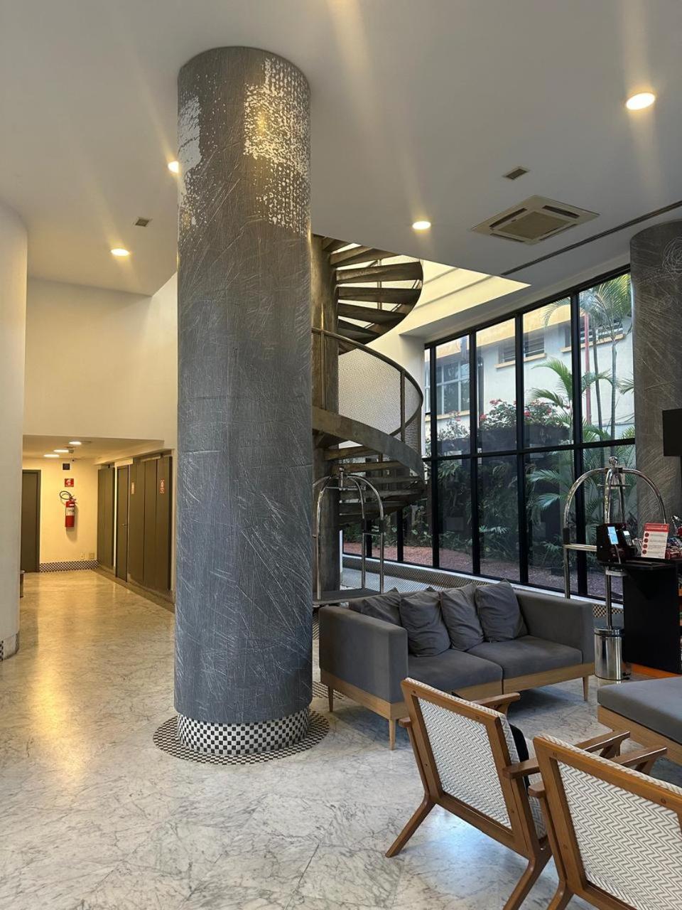 Flat Completo Jardim Paulista Apartment เซาเปาโล ภายนอก รูปภาพ